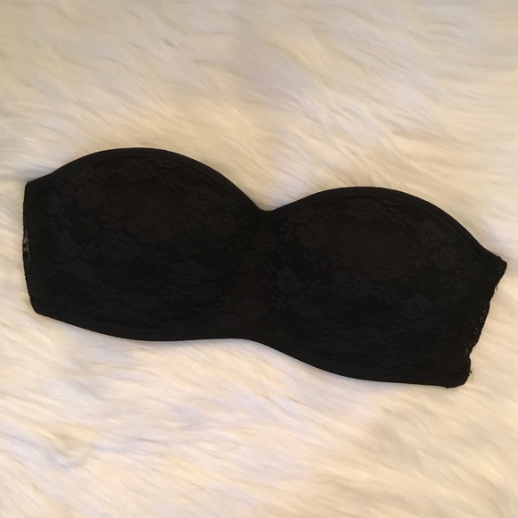 PINK Victoria's Secret Other - VS PINK FLORAL LACE BANDEAU BRALETTE